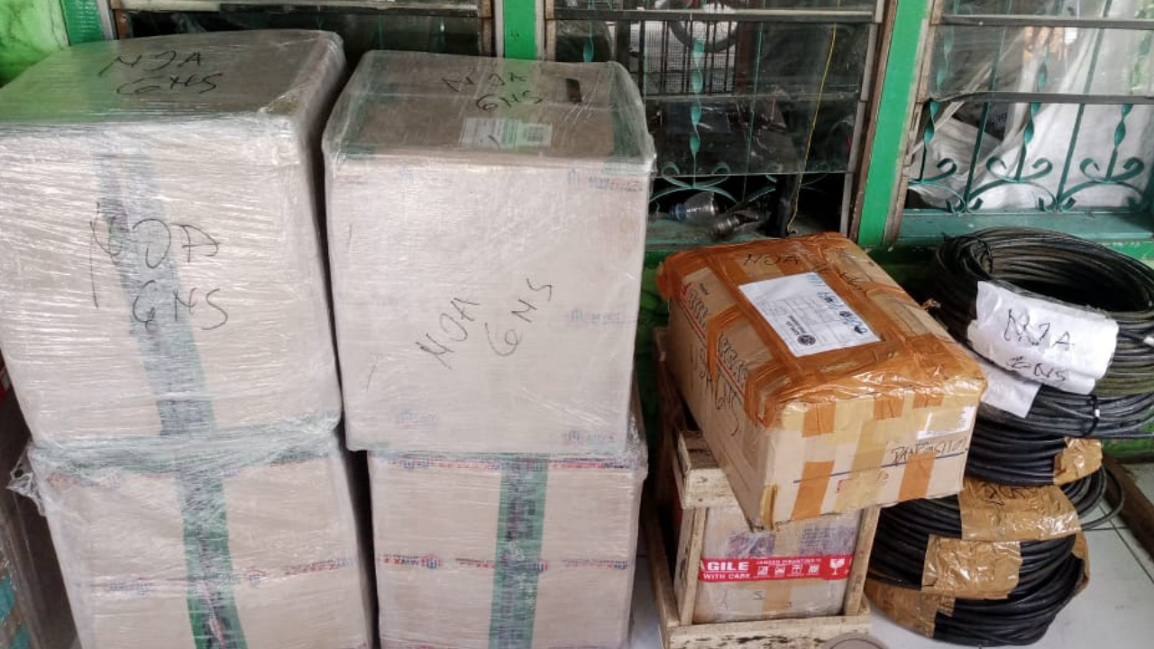 Foto pengiriman NJA Express