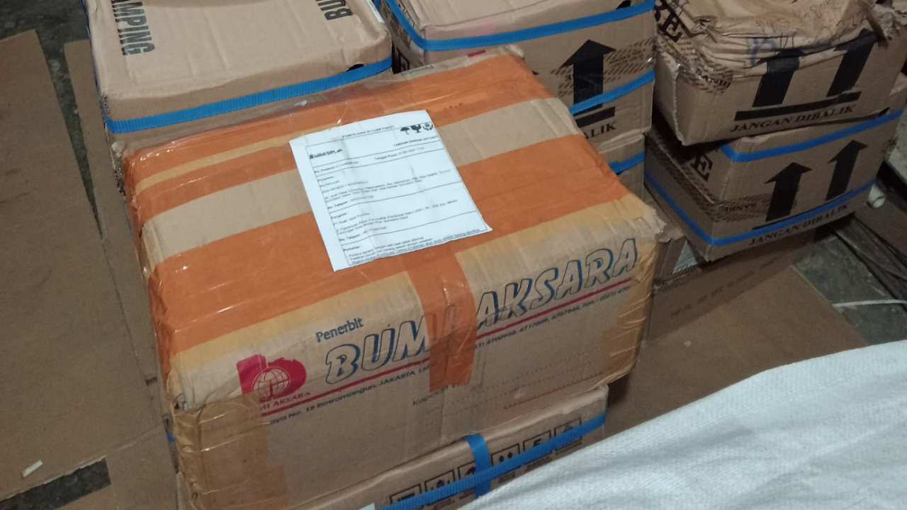 Foto pengiriman NJA Express