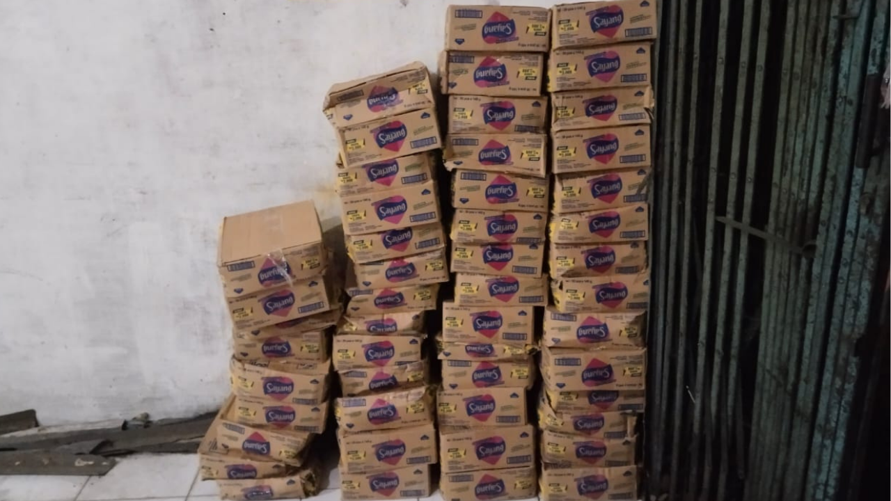 Foto pengiriman NJA Express