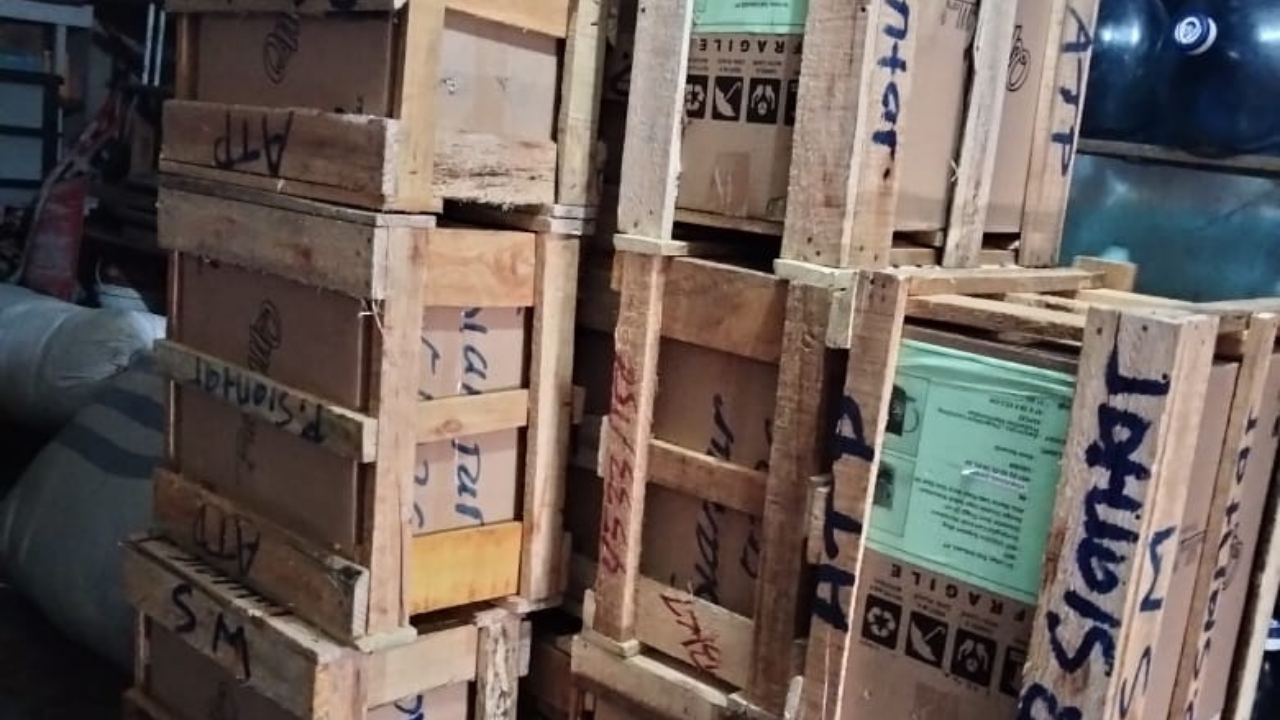 Foto pengiriman NJA Express