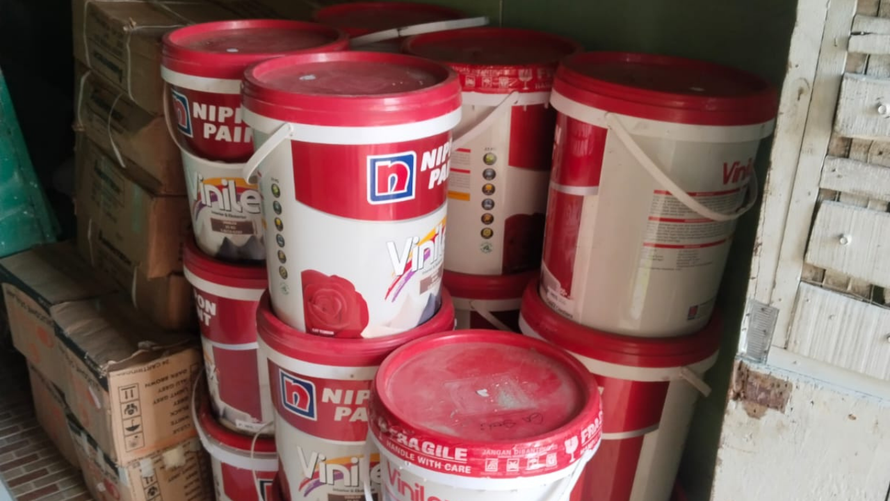 Foto pengiriman NJA Express