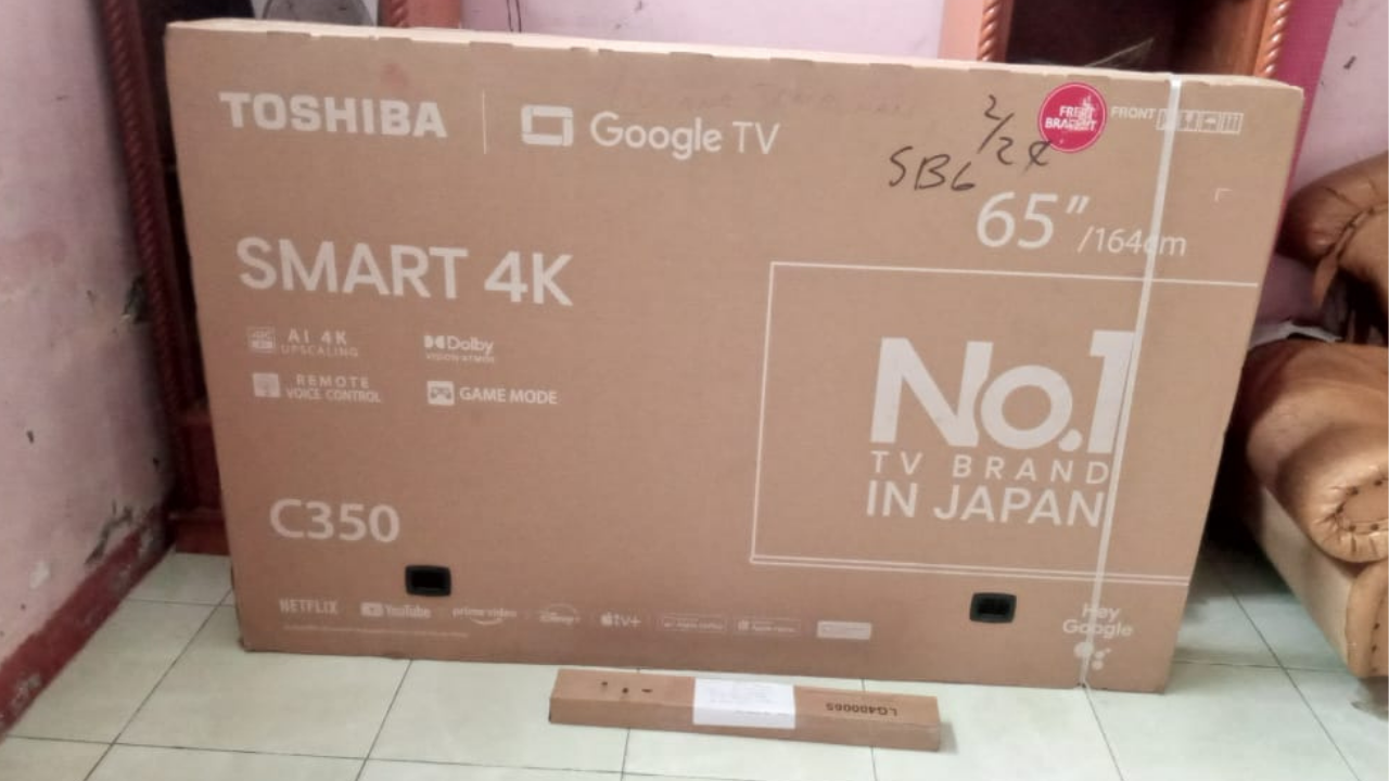 Foto pengiriman NJA Express