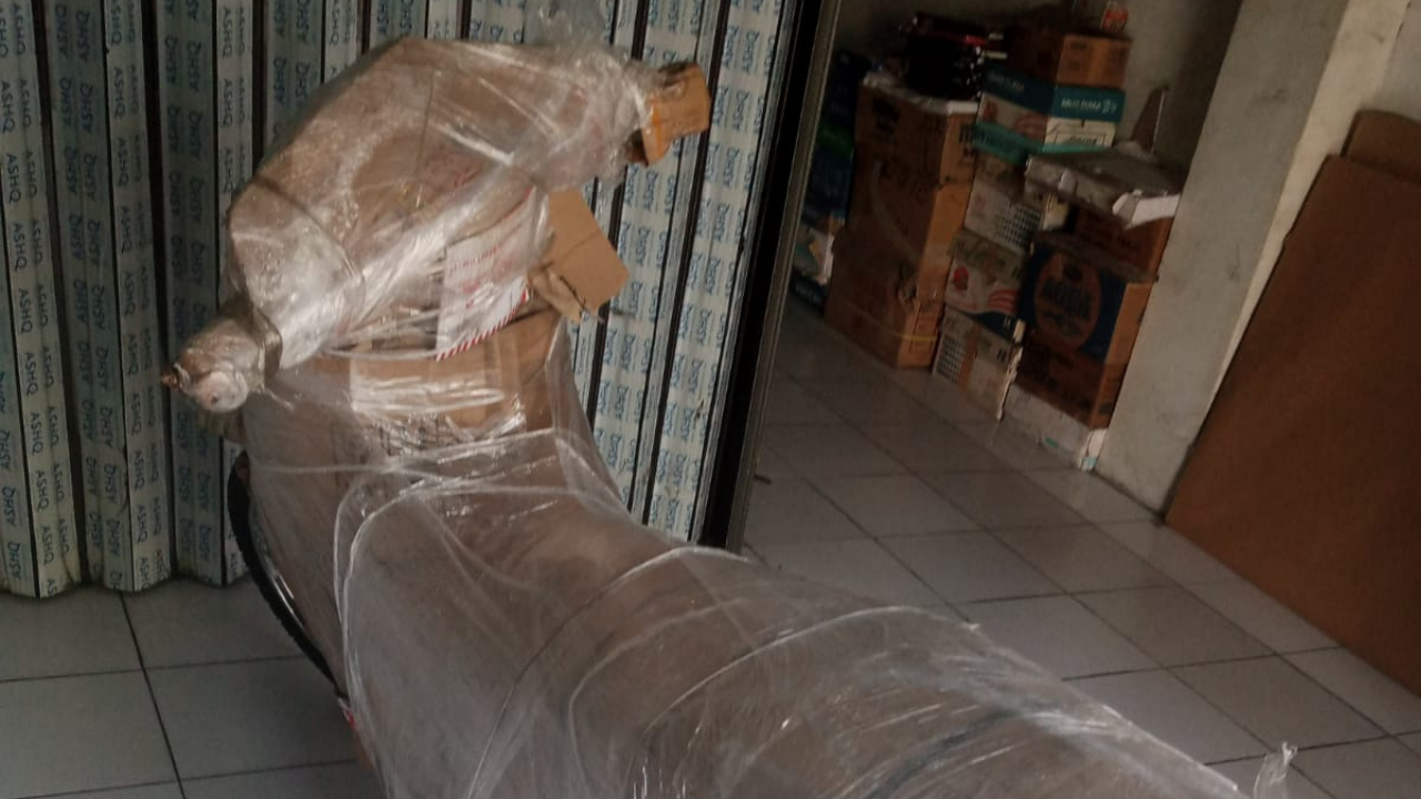 Foto pengiriman NJA Express