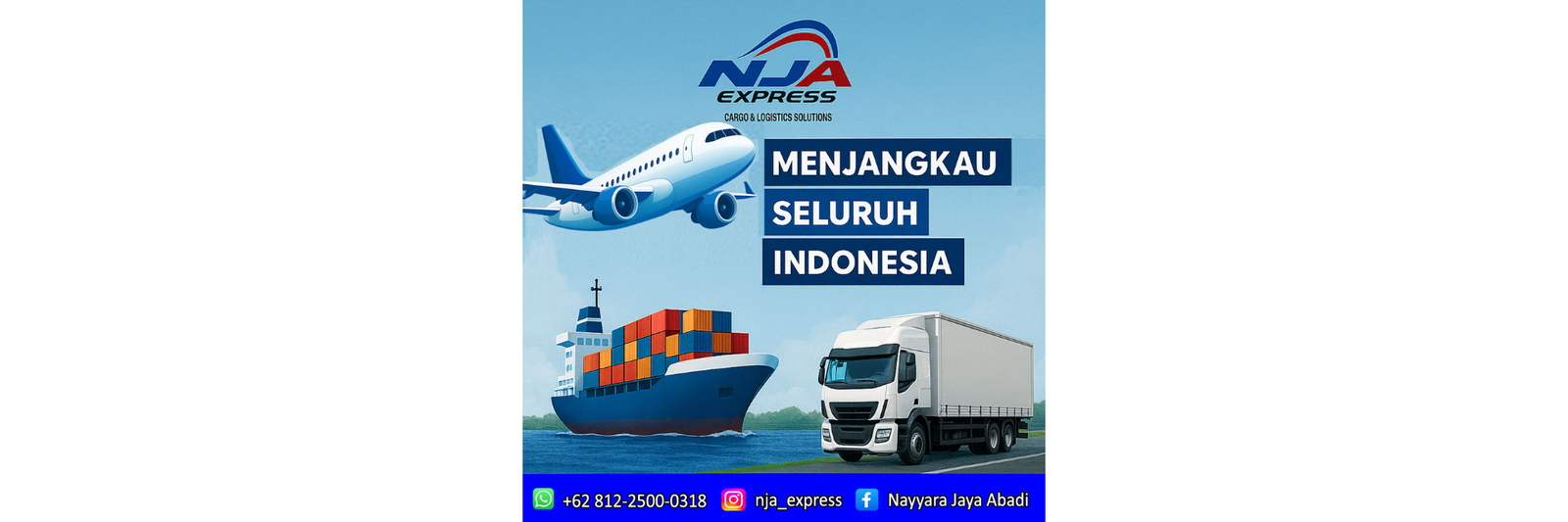 NJA Express, Layanan Pengiriman Cepat dan Terpercaya Sejak 2019